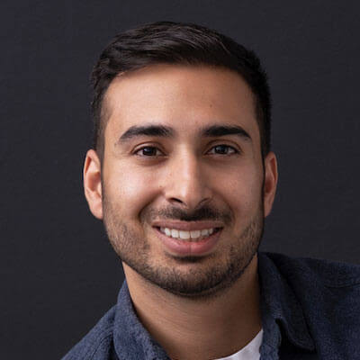 Portrait of Danny Talwar, Global Head of Tax, Koinly